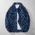 Michał | Loose-fit denim jacket with a hood