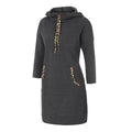 Karolina | Bluza z kapturem damska, jednolity kolor, bawełna