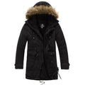 Karol | Men's winter parka jacket with hood