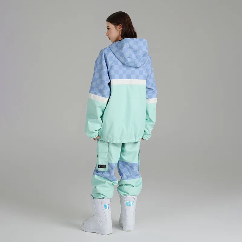 Kombinezon narciarski damski | Kup dwuczęściowy komplet na zimowe aktywności na świeżym powietrzu