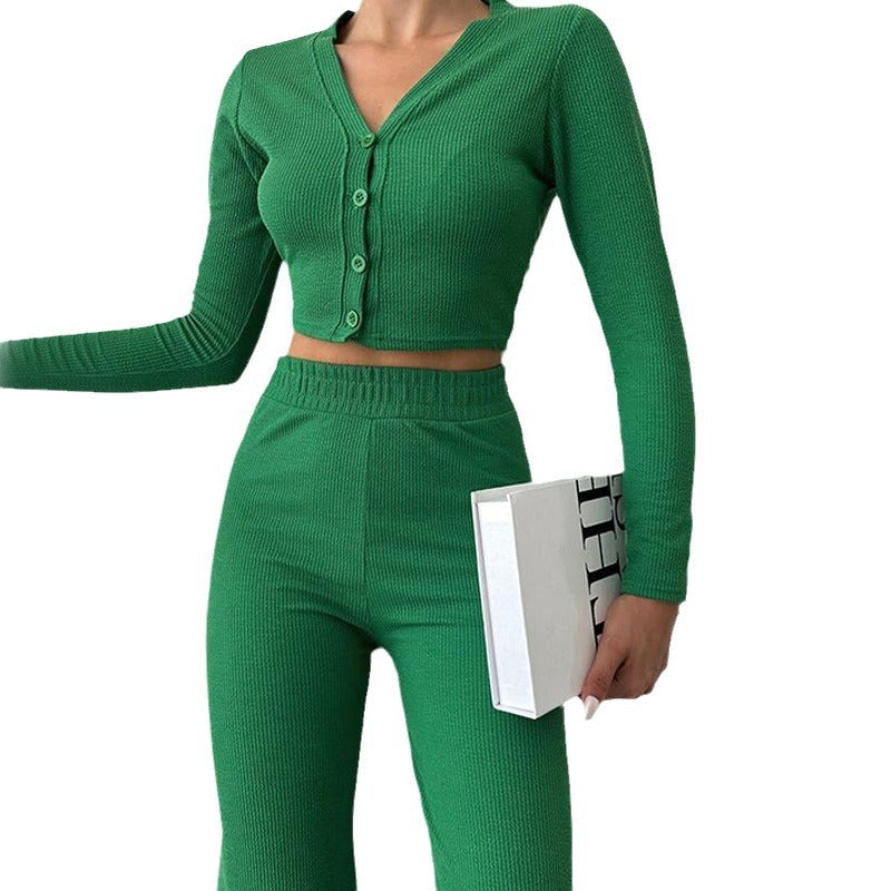 Komplet odzieży domowej dla kobiet | Dwuczęściowy komplet wypoczynkowy na co dzień, do domu i na relaksujące dni