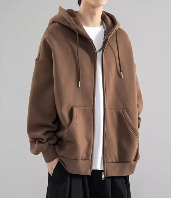 Męska bluza z kapturem Lincoln | Miękka bluza z kapturem na jesień