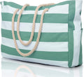 Duża torba plażowa shopper