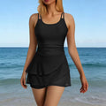 Ewa | Shaping swimsuit with double straps