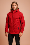 Ethan | Men's Regular-Fit Windbreaker Jacket with a Hood