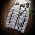 Maddox | Men's Quilted Jacket with a Regular Fit and Stand Collar