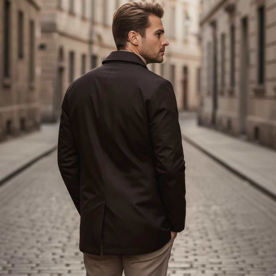 Men's winter coat | Outerwear for the discerning man for winter
