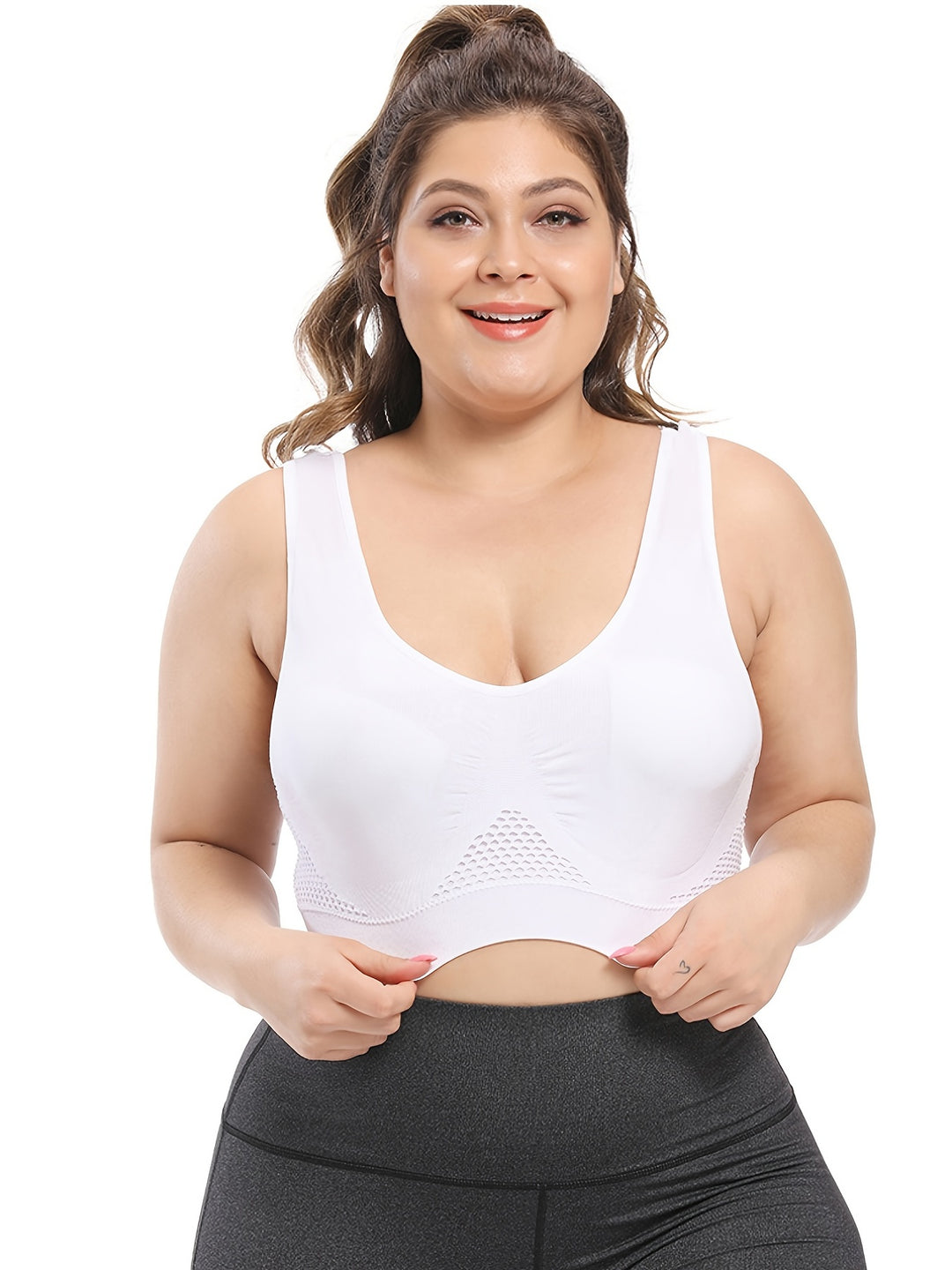 Women's Seamless Supportive Top | Smooth Fit