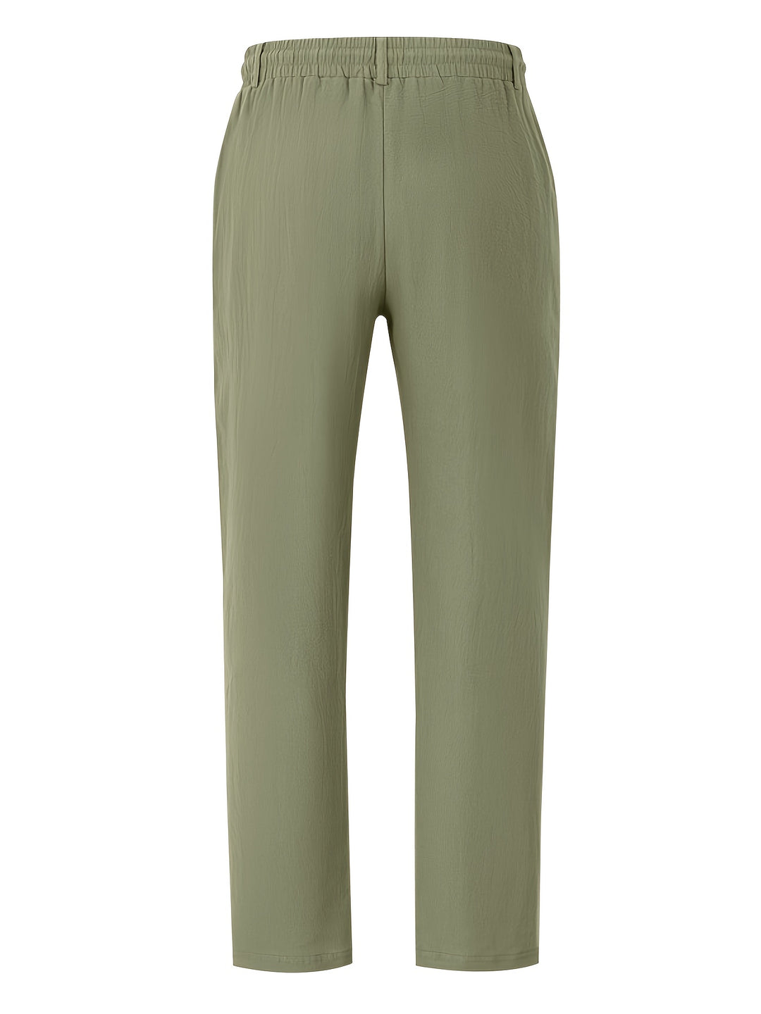 Men's Everyday Pants Straight Leg Drawstring Waist Pants | Regular Fit