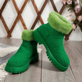Milena | Women's winter ankle boots with chunky soles
