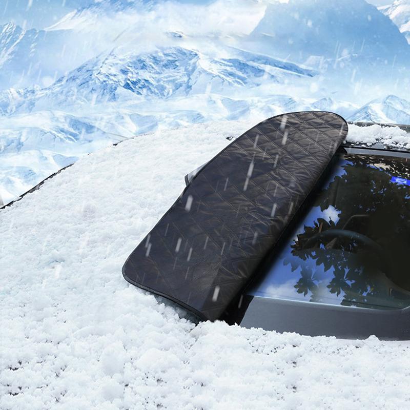 Car Windshield Cover | Frost Protection Mat | Protection Against Snow and Sun