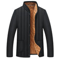 Józef | Men's insulated winter jacket, plus sizes