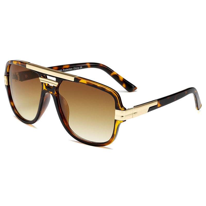 Men's Sunglasses | Aviator Style Glasses | Full Frame | Classic Everyday Style