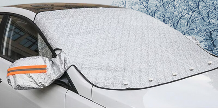 Car Windshield Cover | Frost Protection Mat | Protection Against Snow and Sun