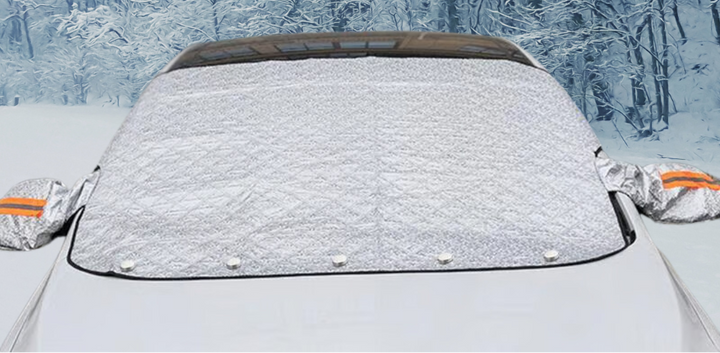 Car Windshield Cover | Frost Protection Mat | Protection Against Snow and Sun