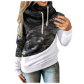 Liliana | Women's casual hooded sweatshirt, insulated
