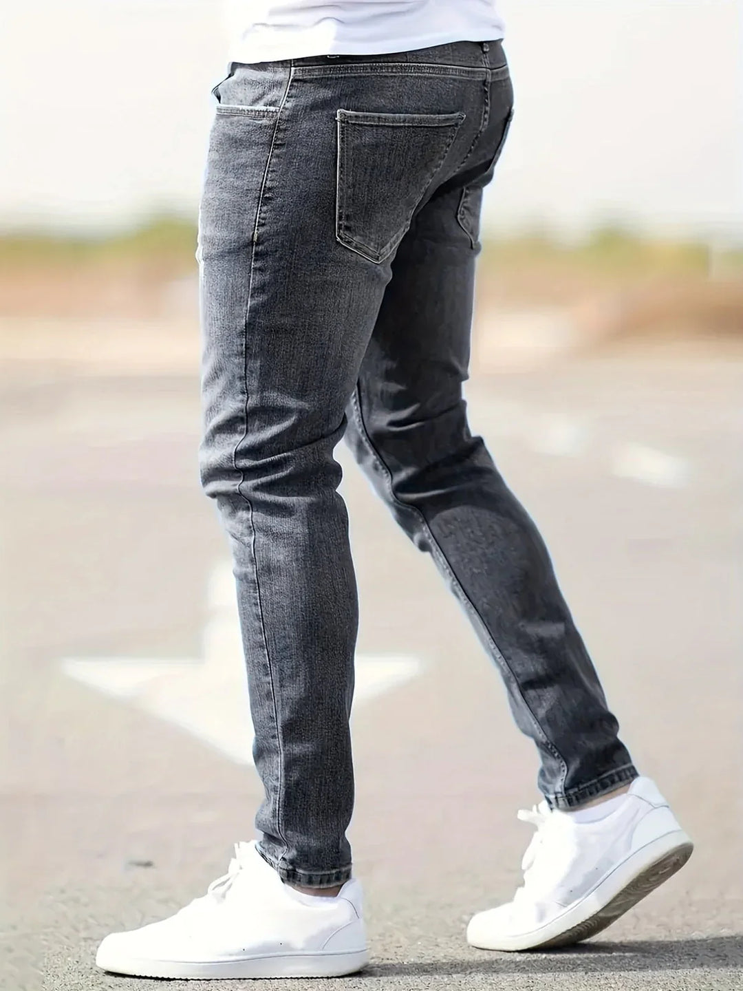 Oskar | Męskie jeansy slim fit