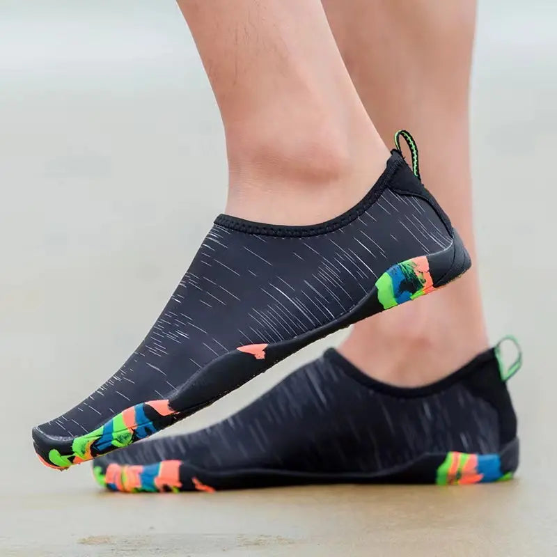 Męskie Buty do Wody Wsuwane | Antypoślizgowe