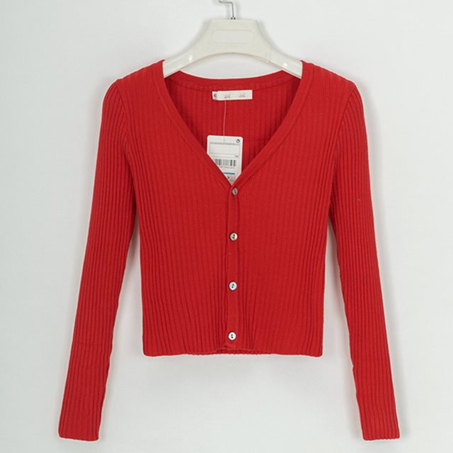 Damski kardigan slim fit w wielu kolorach