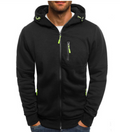 Oliwer | Zip-up hoodie, cotton, relaxed fit