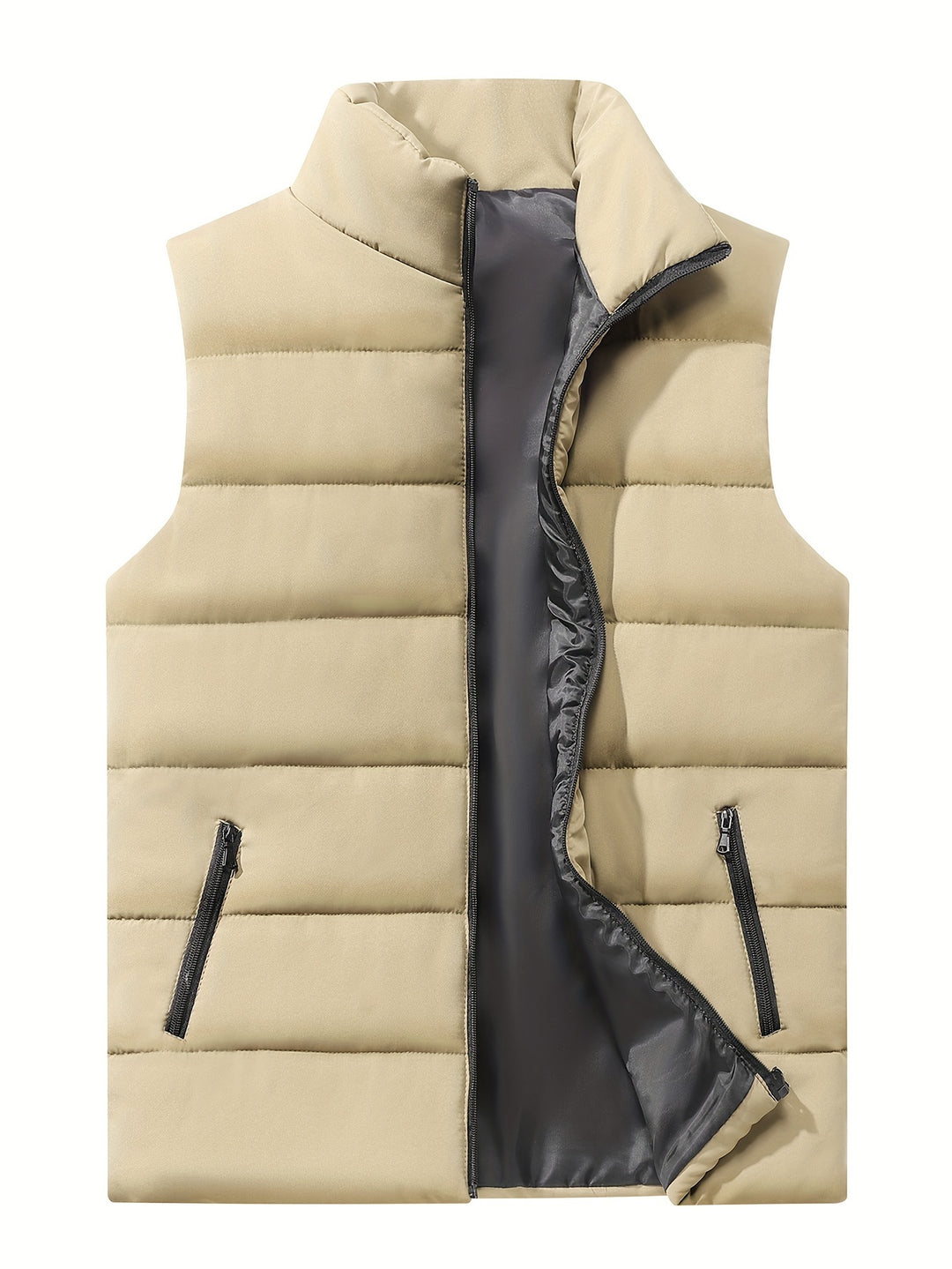 Maksymilian | Men's Quilted Winter Vest