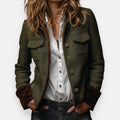 Teresa | Women's houndstooth jacket, fitted