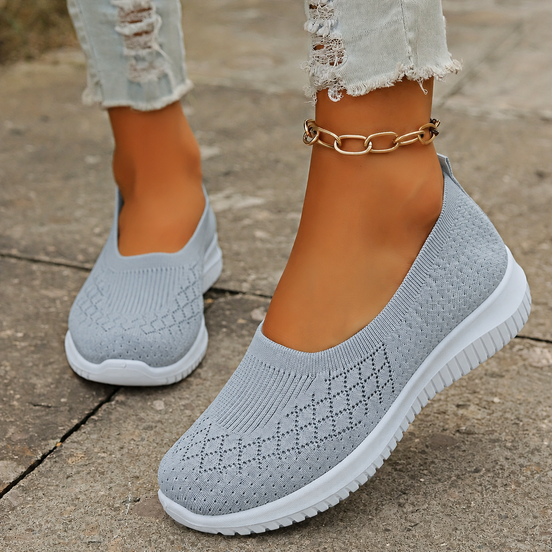 Women’s Orthopedic Slip-On Walking Shoes