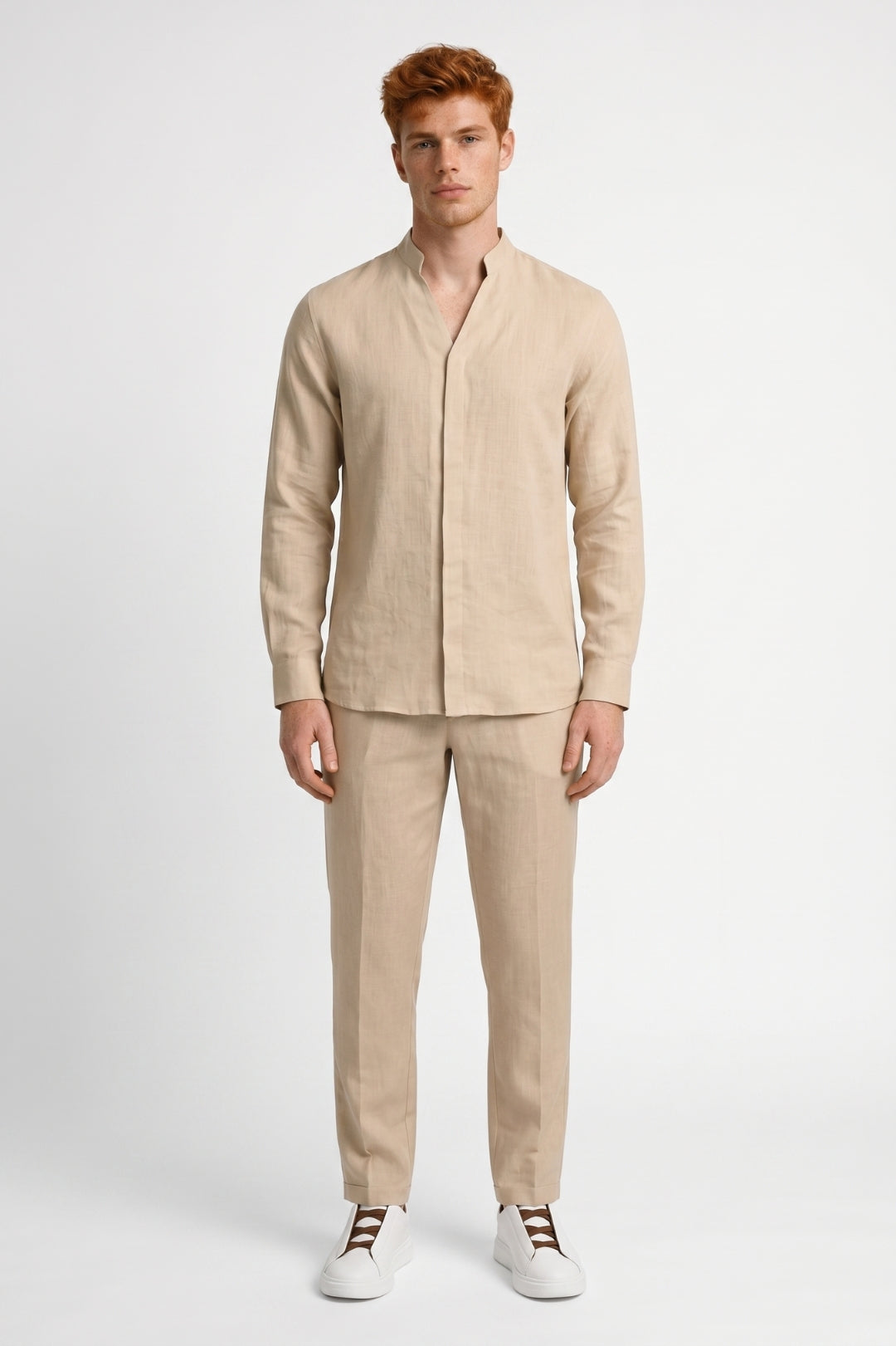 Marcin | Men's Summer Set with Shirt