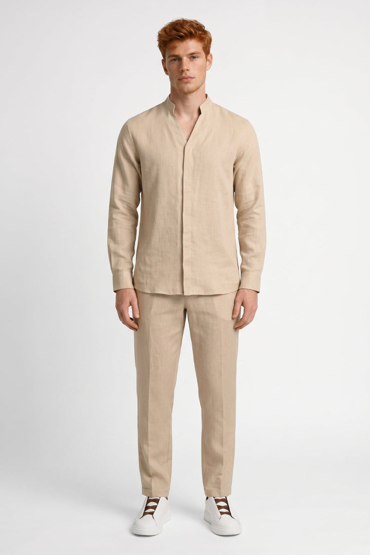 Marcin | Men's Summer Set with Shirt