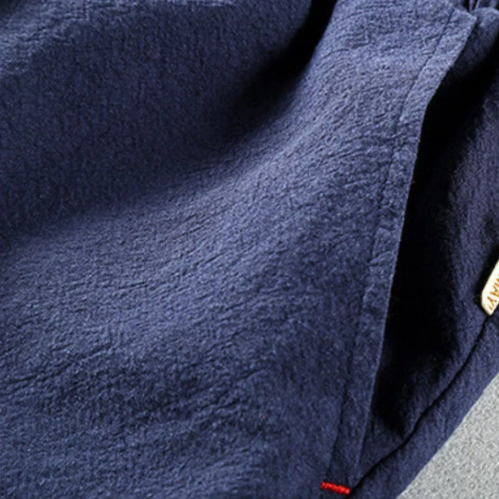 Men's Wide Shorts with Elastic Waist | Everyday Use