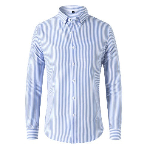 Antoni | Men's Striped Button-Up Shirt