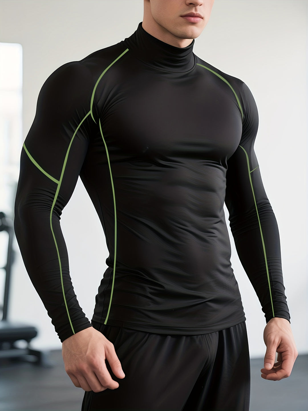 Dawid | Męska Koszulka Fitness Szybkoschnąca