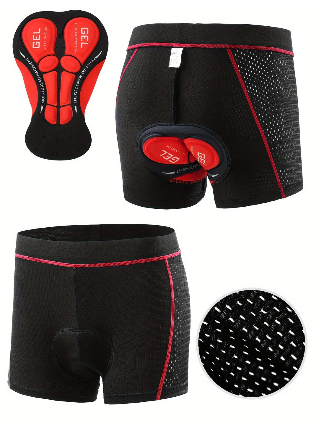 Men's Sports Shorts | Compression Cycling Shorts | High Elasticity | Training Style