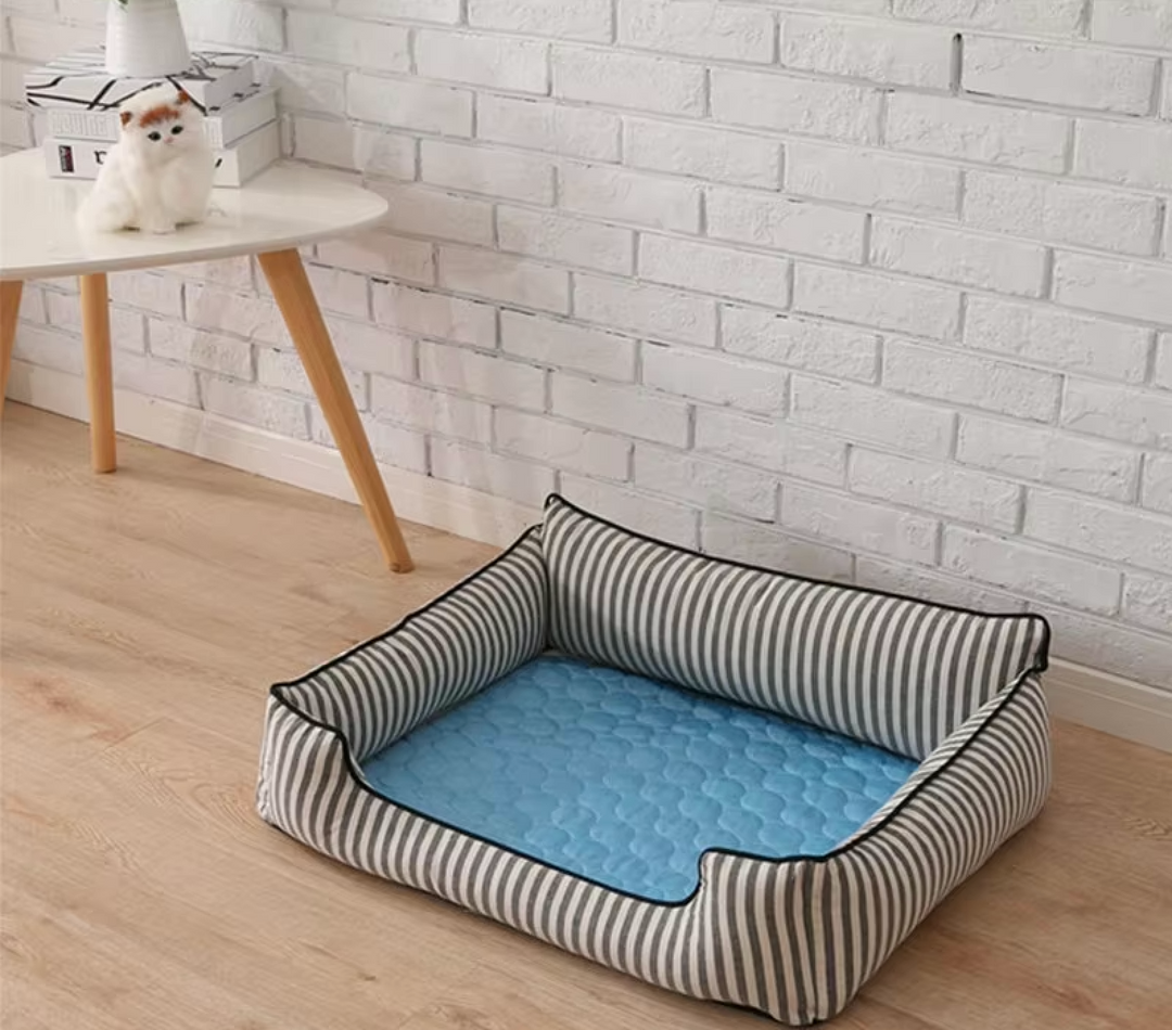 Cooling Mat for Dogs | Gel Cooling Mat | Foldable and Washable | Summer Comfort