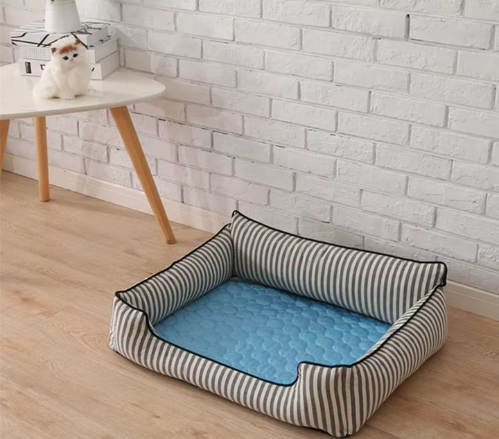 Cooling Mat for Dogs | Gel Cooling Mat | Foldable and Washable | Summer Comfort