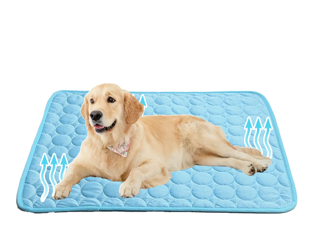 Cooling Mat for Dogs | Gel Cooling Mat | Foldable and Washable | Summer Comfort