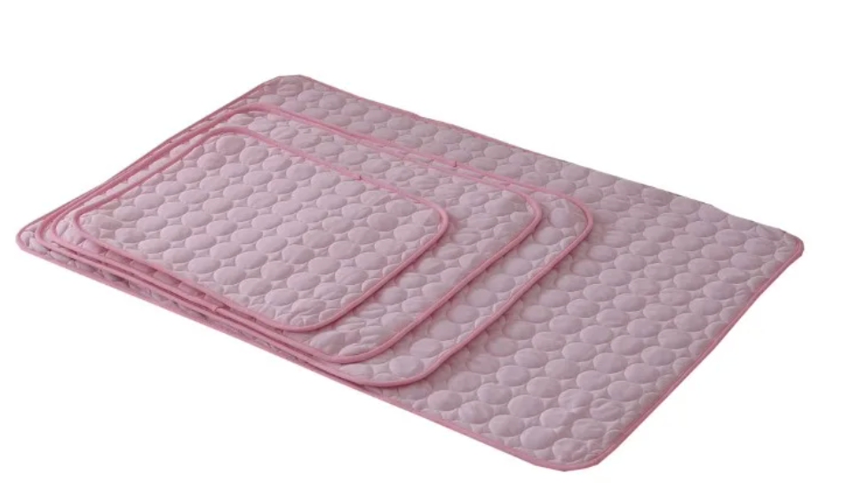 Cooling Mat for Dogs | Gel Cooling Mat | Foldable and Washable | Summer Comfort