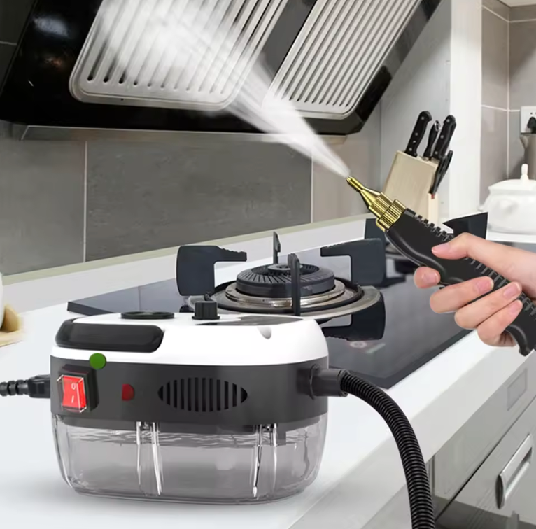 Handheld Steamer | Portable Steam Cleaner | Multifunctional Cleaning | Home and Car