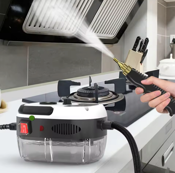 Handheld Steamer | Portable Steam Cleaner | Multifunctional Cleaning | Home and Car