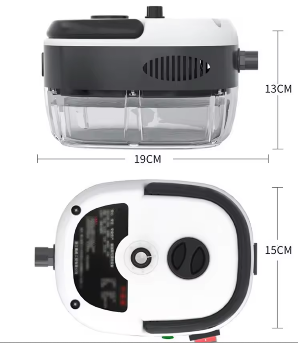 Handheld Steamer | Portable Steam Cleaner | Multifunctional Cleaning | Home and Car