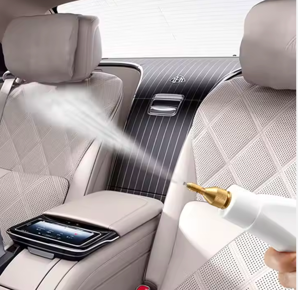 Handheld Steamer | Portable Steam Cleaner | Multifunctional Cleaning | Home and Car