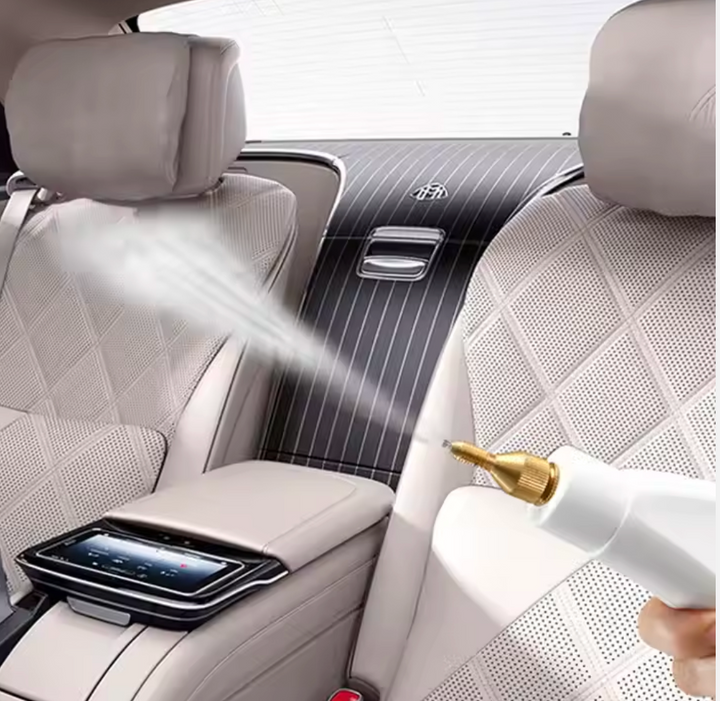 Handheld Steamer | Portable Steam Cleaner | Multifunctional Cleaning | Home and Car