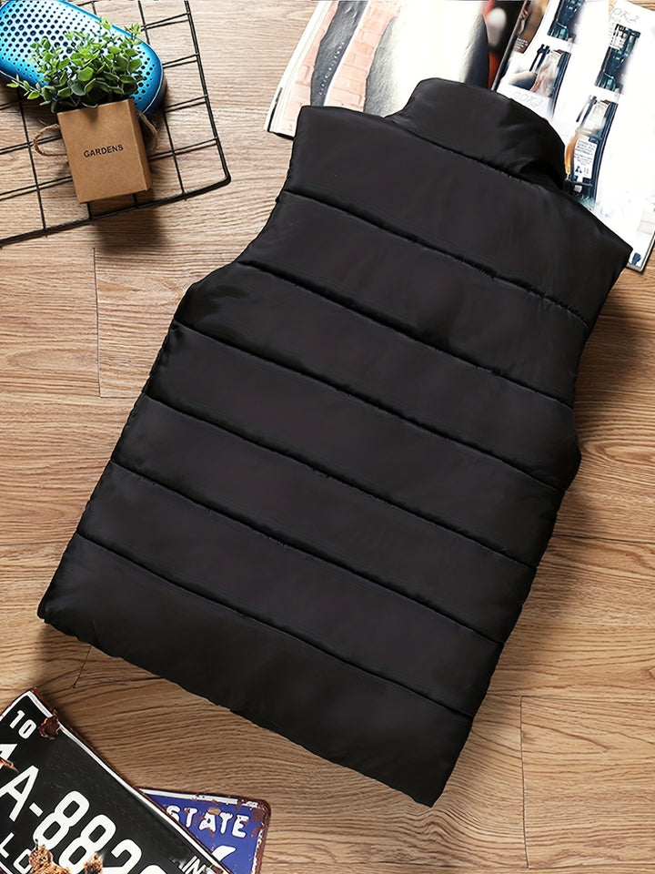 Maksymilian | Men's Quilted Winter Vest