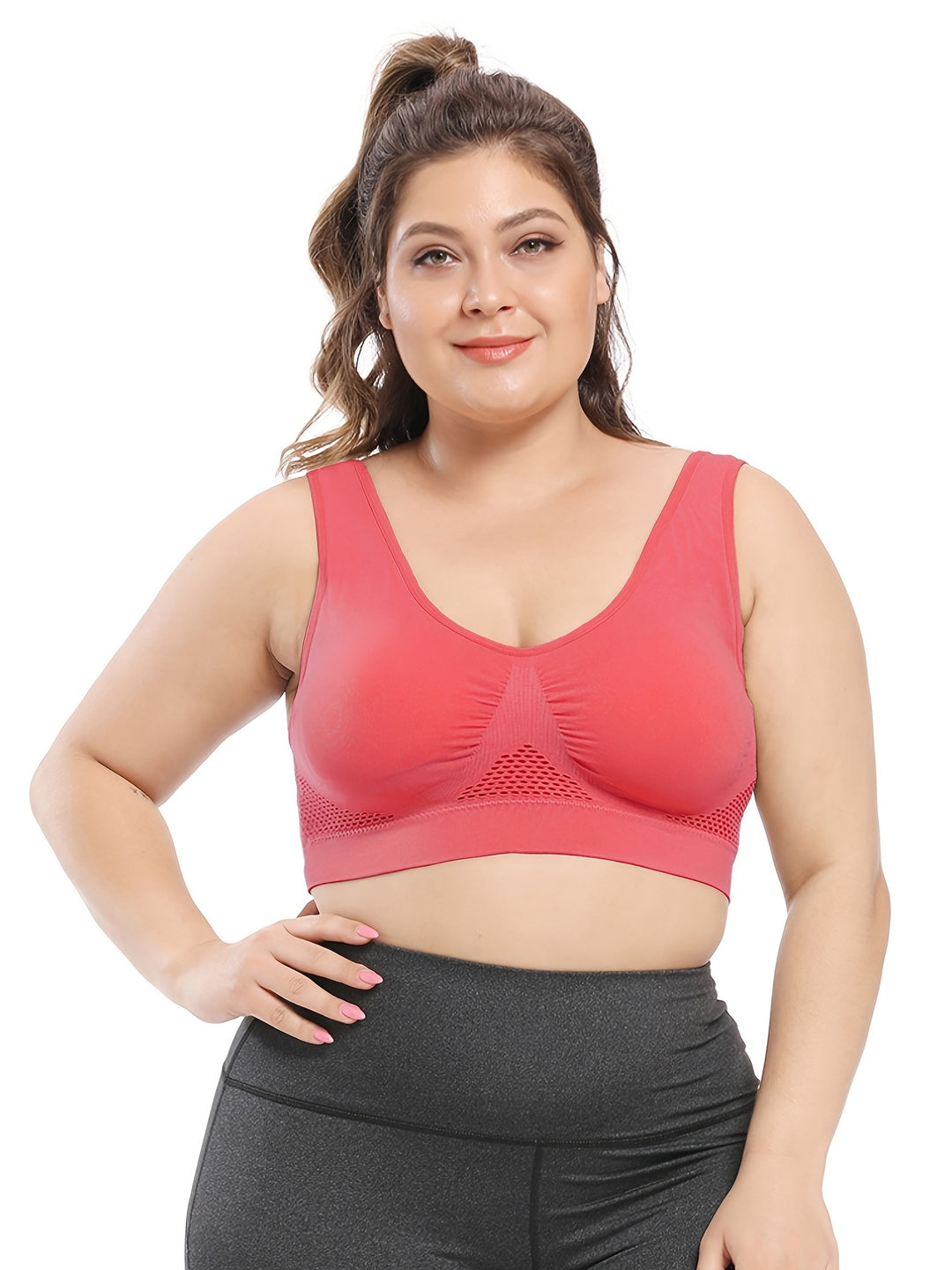 Women's Seamless Supportive Top | Smooth Fit