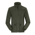 Cyprian | Men's zip-up fleece sweatshirt, relaxed fit