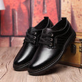 Bruno | Men's business shoes, round toe, low-cut