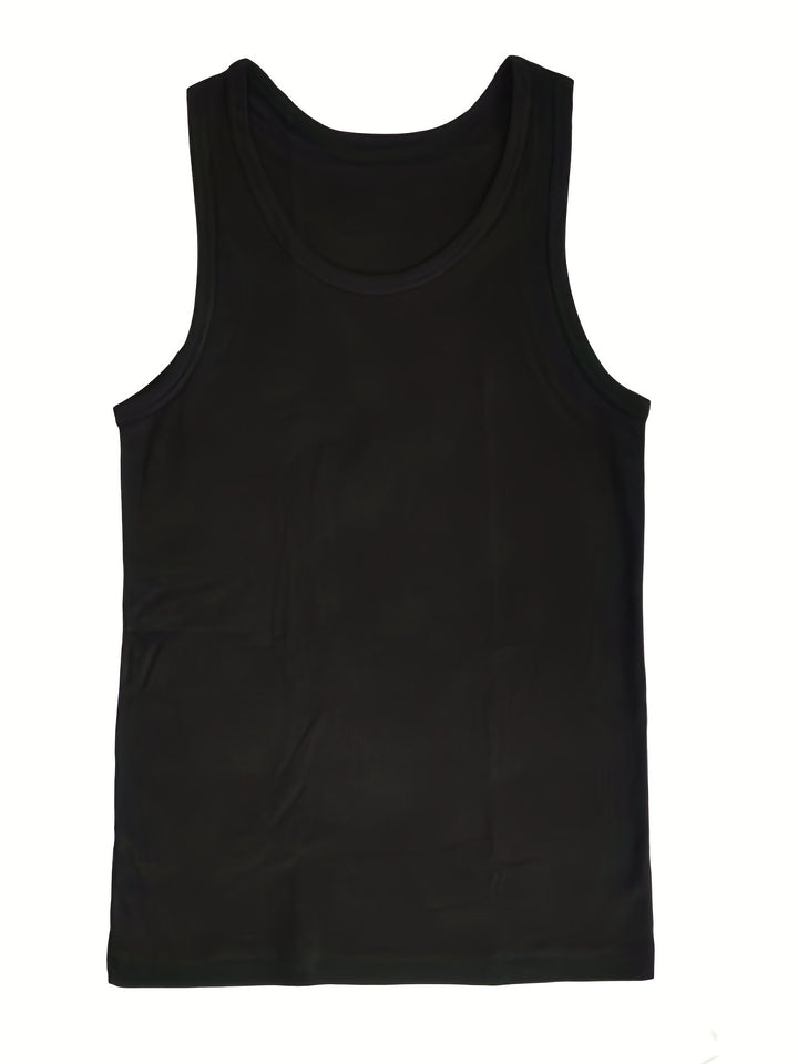 Men's Sports Tank Top | Fitted Sleeveless Shirt | Streamlined Design | Active Everyday Style