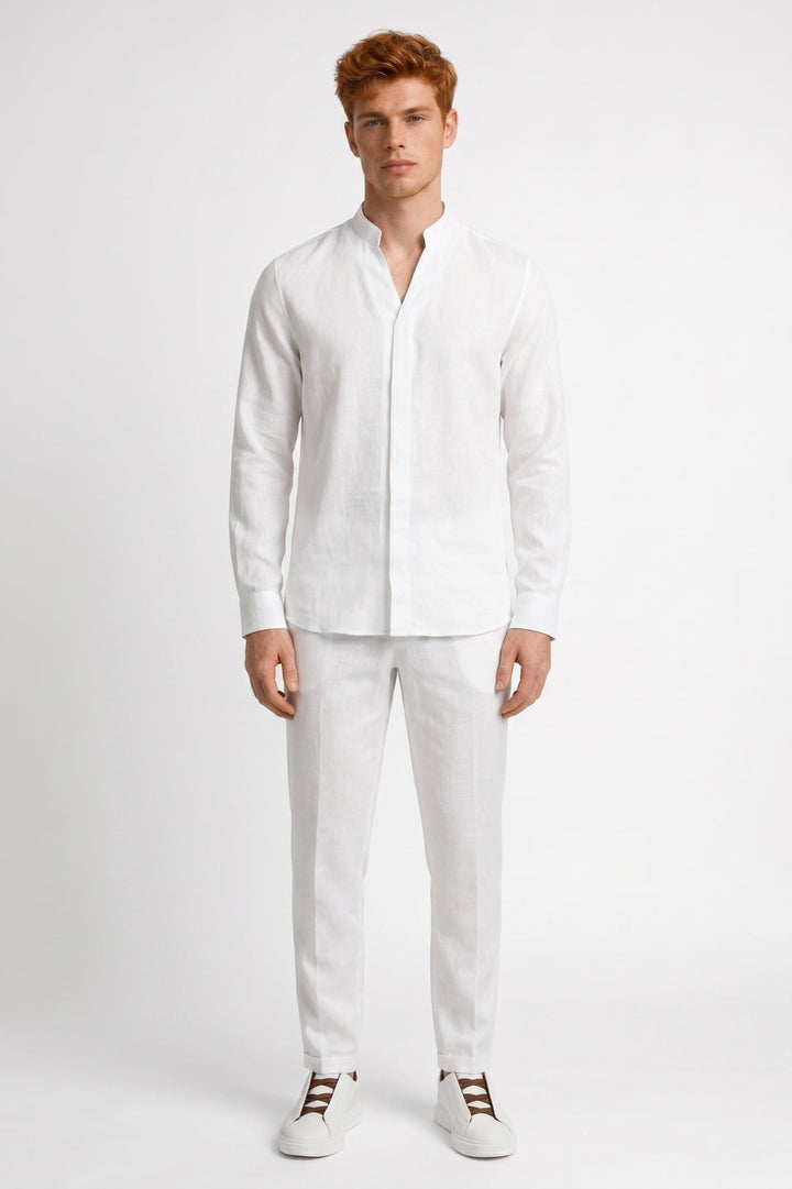Marcin | Men's Summer Set with Shirt