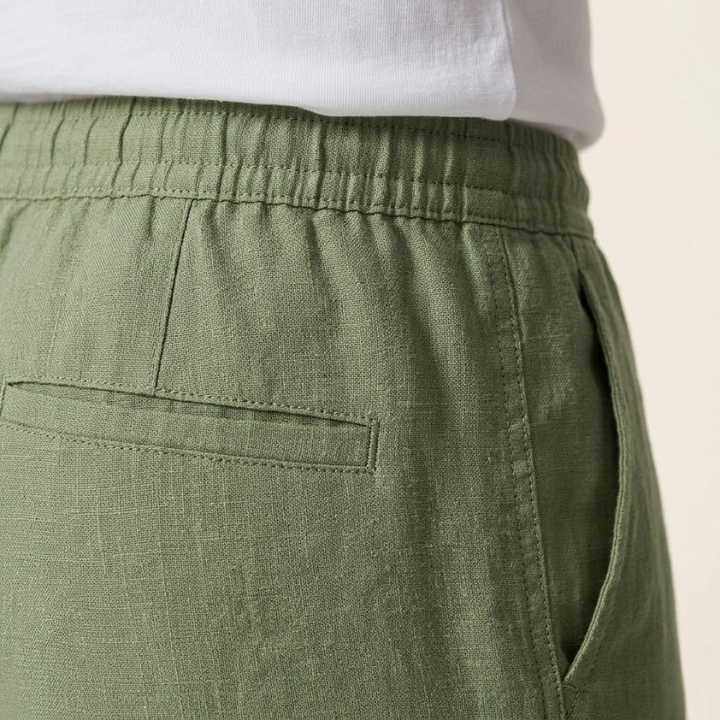 Mateusz | Men's Linen Pants for Summer