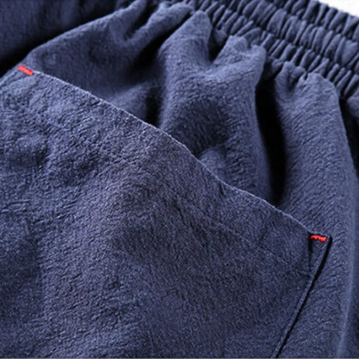 Men's Wide Shorts with Elastic Waist | Everyday Use